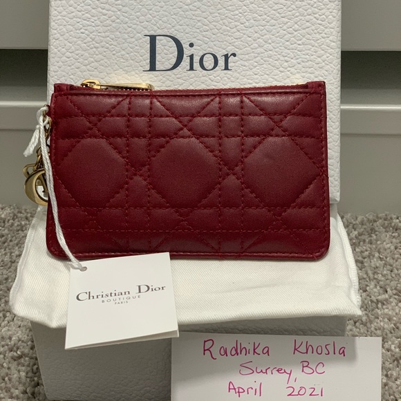 Dior Leather Wallet - Picture 2 of 11